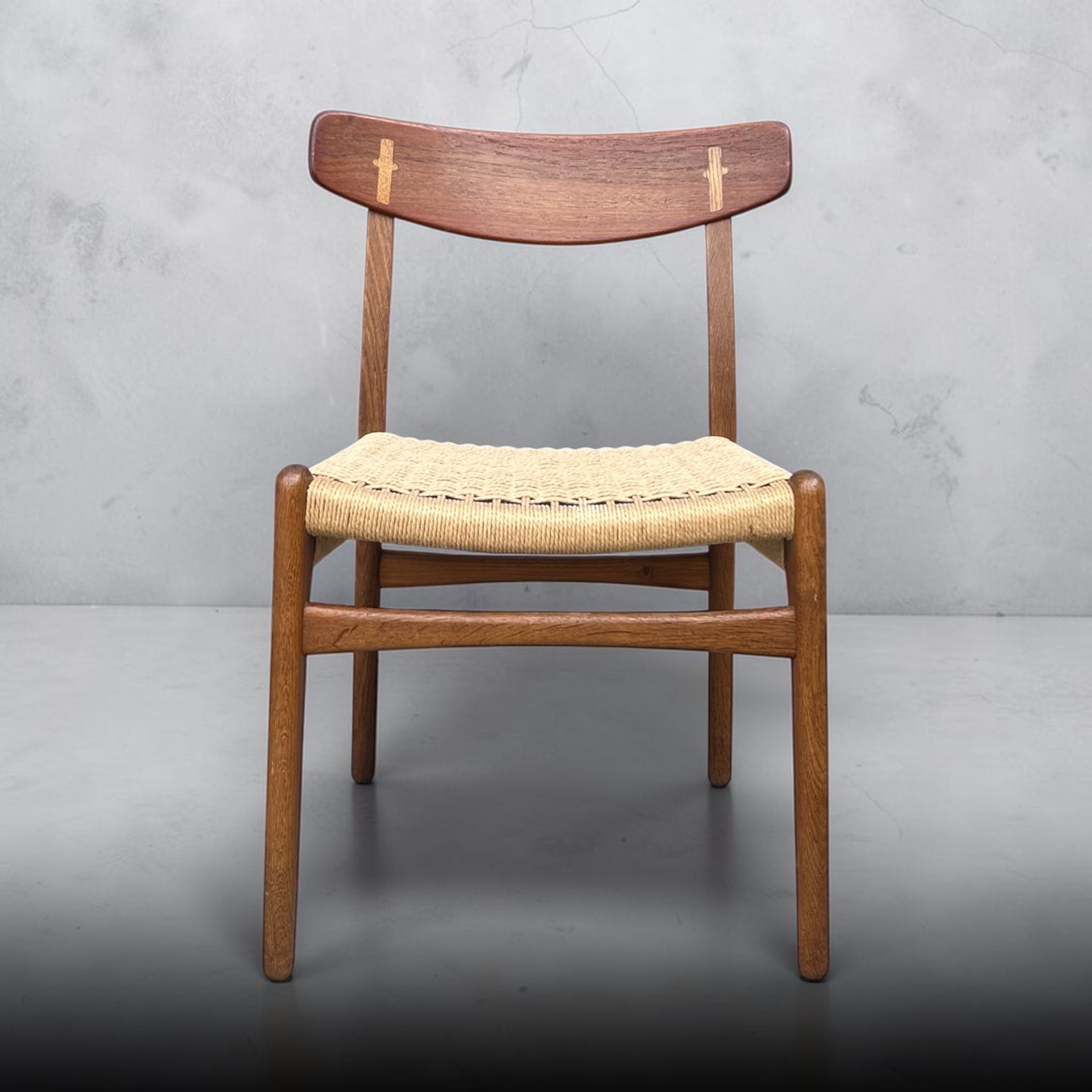 Silla en teca